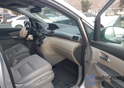 2014 Honda Odyssey Ex-L z USA, uszkodzony, nr VIN 5FNRL5H62EB024989